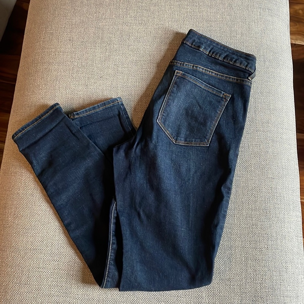 Old navy diva rockstar mid rise skinny jeans size 12